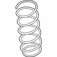 OEM 2020 Nissan NV2500 Spring-Front - 54010-9JK0A