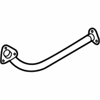 OEM Nissan Frontier Exhaust Front Pipe - 20010-7B415