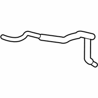 OEM 2015 Chevrolet Spark EV Overflow Hose - 95281138