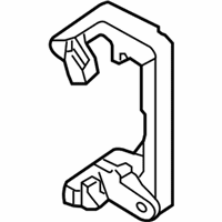 OEM Pontiac Grand Prix Bracket, Rear Brake Caliper - 25990075