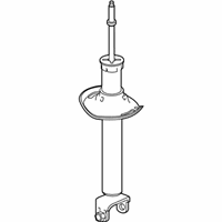 OEM 2018 Infiniti Q60 Shock Absorber Kit-Rear - E6210-5CC1A