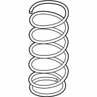 OEM 2019 Infiniti Q60 Spring Assy-Leaf, Rear - 55020-5CH2A