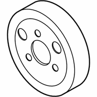 OEM 2014 Ford Taurus Pulley - HJ5Z-8509-A