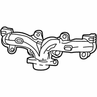 OEM 2003 Jeep Grand Cherokee Exhaust Manifold - 53030934AB