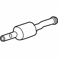 OEM Jeep Grand Cherokee Catalytic Converter - 52080439AA