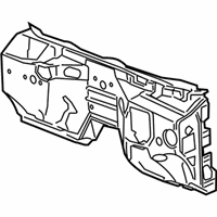 OEM 2015 Chevrolet Suburban Insulator - 84493539