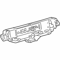 OEM 2001 Toyota Prius Case, Combination Meter - 83801-47031