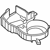 OEM Kia Sorento Case Assembly-A/C EVAPORATOR L - 976173E260