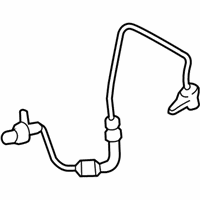 OEM 2020 BMW 440i xDrive Oil Feed Line - 11-42-7-643-175