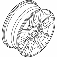 OEM 2010 Ford F-150 Wheel, Alloy - AL3Z-1007-C