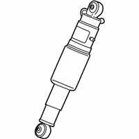 OEM 2017 GMC Yukon XL Shock - 84082042