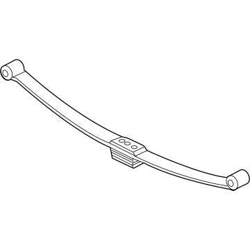 OEM 2019 Ram 3500 Spring-Rear Leaf - 68280127AC