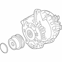 OEM 2017 Ford Mustang Alternator - GR3Z-10346-K