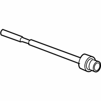 OEM 2009 Chevrolet Malibu Inner Tie Rod - 20995477