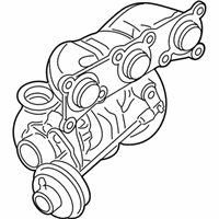 OEM 2008 BMW X6 Exchange-Turbo Charger - 11-65-7-649-296