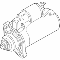 OEM 2003 Toyota MR2 Spyder Starter - 28100-22060-84