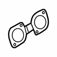 OEM 1995 BMW 740iL Asbestos Free Gasket - 11-62-7-509-677