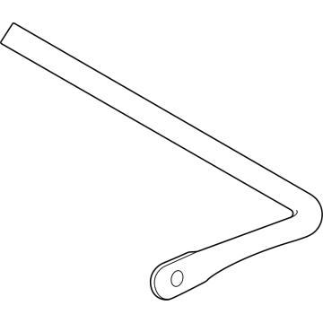 OEM 2021 Lexus ES250 Bar, STABILIZER, RR - 48812-06220