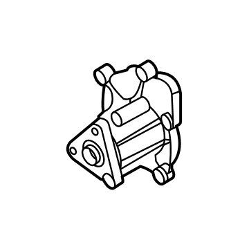 OEM 2021 Hyundai Sonata Pump Sub Assembly-Coolant - 25110-2S000