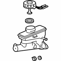 OEM 1996 Acura TL Master Cylinder - 46100-SP0-J54