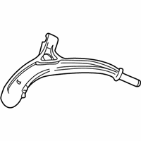 OEM 2006 Chrysler Town & Country Lower Control Arm - 4743834AB
