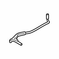 OEM Kia Telluride Hose-Radiator RESERV - 25443S9000