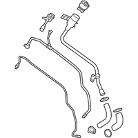 OEM Buick Filler Pipe - 84306037