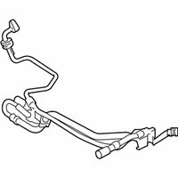 OEM BMW 535d xDrive Power Steering Hose - 32416781835