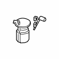 OEM 2017 Ford Edge Fuel Pump - F2GZ-9H307-M