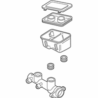 OEM GMC Savana 2500 Master Cylinder Assembly - 18039263