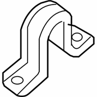 OEM 2020 Nissan Rogue Clamp-Stabilizer, RH - 54614-3NF0A
