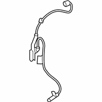 OEM 2021 Toyota RAV4 Prime ABS Sensor Wire - 890C0-0R020