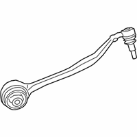 OEM 2021 BMW X5 LEFT TENSION STRUT WITH RUBB - 31-10-8-093-821