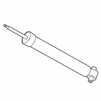 OEM BMW 440i xDrive Gran Coupe Rear Vdc Shock Absorber - 37-12-6-883-153