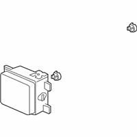 OEM Acura RL Radar Sub-Assembly - 36802-SJA-A03