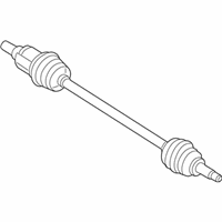 OEM BMW M235i xDrive Gran Coupe OUTPUT SHAFT - 33-20-8-679-838