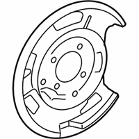 OEM Lexus Plate Sub-Assy, Parking Brake, LH - 46504-30241