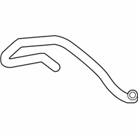 OEM 2018 BMW X4 Coolant Hose - 11537645225