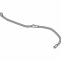 OEM GMC Terrain Washer Hose - 84173009