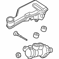 OEM 2018 Ford Fusion Master Cylinder - DG9Z-2140-D