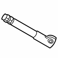 OEM 2012 Scion tC Intermed Shaft - 45221-21010