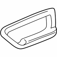 OEM 2004 Toyota Land Cruiser Armrest - 74260-60010-B3