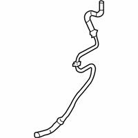 OEM Cadillac STS Hose-P/S Fluid Cooler Outlet - 10376949