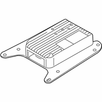 OEM 2013 BMW 750i xDrive ABS Control Module - 34526857302