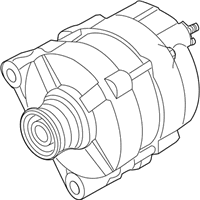 OEM Nissan NV200 Alternator Assembly - 23100-3LN0ARE