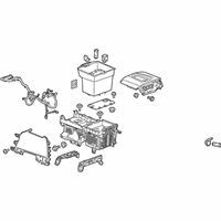 OEM 2018 Cadillac Escalade ESV Console Assembly - 84166470