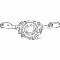 OEM 2018 BMW 750i Steering Column Switch Unit - 61-31-6-821-583