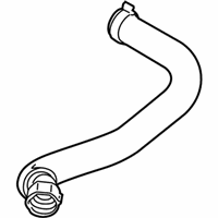 OEM Ford Mustang Upper Hose - JR3Z-8260-B