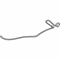 OEM 2009 Lincoln MKZ Release Cable - 6E5Z-16916-AG