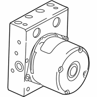 OEM Cadillac CT6 Modulator Valve - 84098202